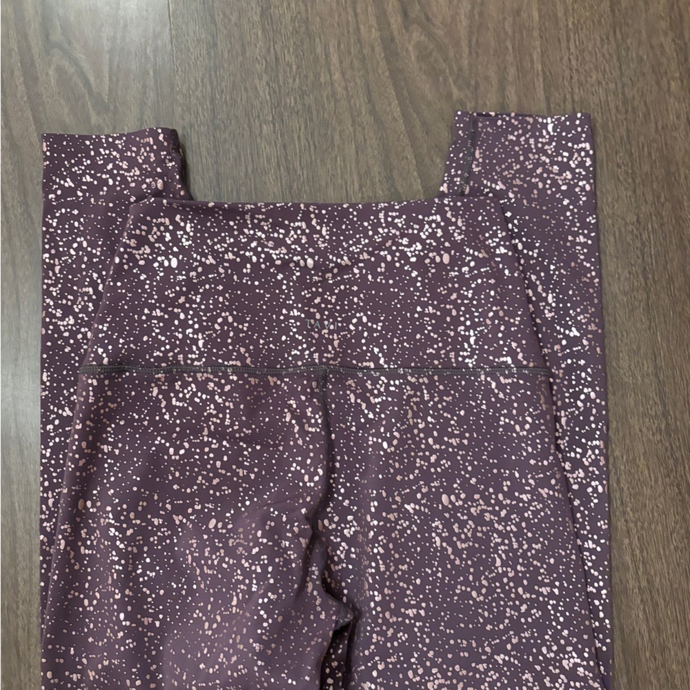 Tavi glitter purple legging - Picture 6 of 7